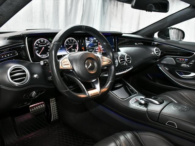 used 2017 Mercedes-Benz AMG S 63 car, priced at $69,777