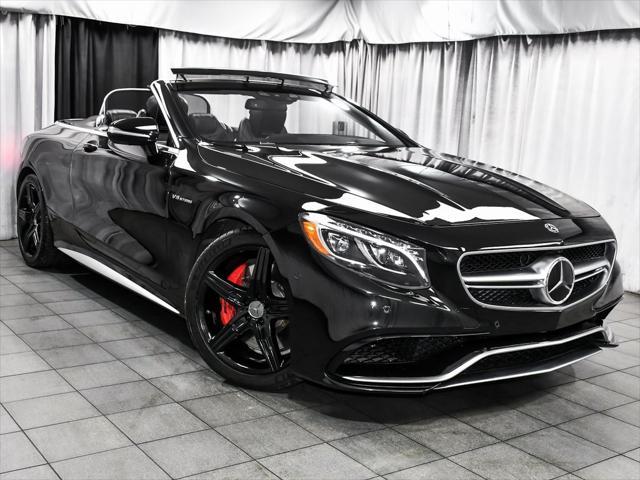 used 2017 Mercedes-Benz AMG S 63 car, priced at $69,777