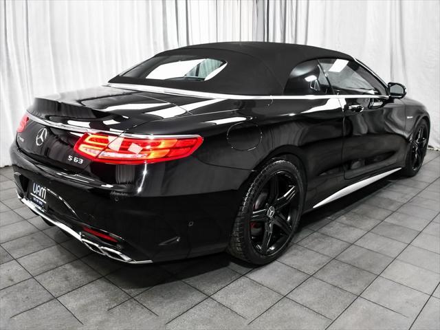 used 2017 Mercedes-Benz AMG S 63 car, priced at $69,777