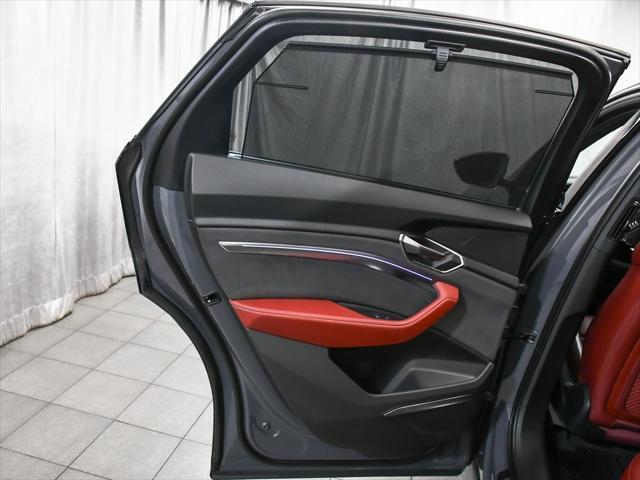 used 2024 Audi SQ8 e-tron Sportback car, priced at $62,888