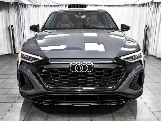 used 2024 Audi SQ8 e-tron Sportback car, priced at $62,888