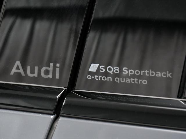 used 2024 Audi SQ8 e-tron Sportback car, priced at $62,888