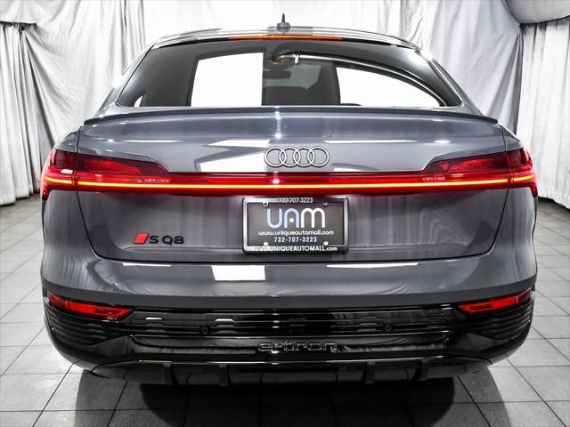 used 2024 Audi SQ8 e-tron Sportback car, priced at $62,888