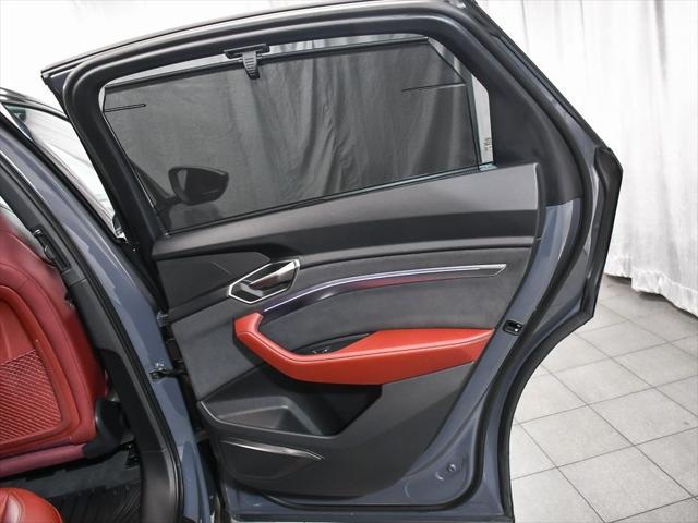 used 2024 Audi SQ8 e-tron Sportback car, priced at $62,888