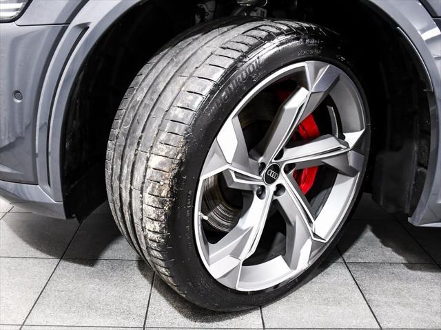 used 2024 Audi SQ8 e-tron Sportback car, priced at $62,888