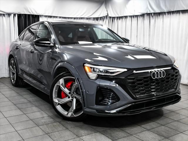 used 2024 Audi SQ8 e-tron Sportback car, priced at $62,888