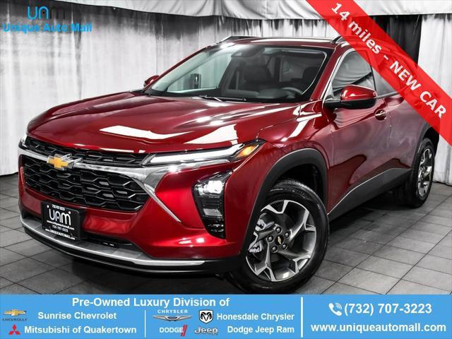 used 2025 Chevrolet Trax car, priced at $21,444