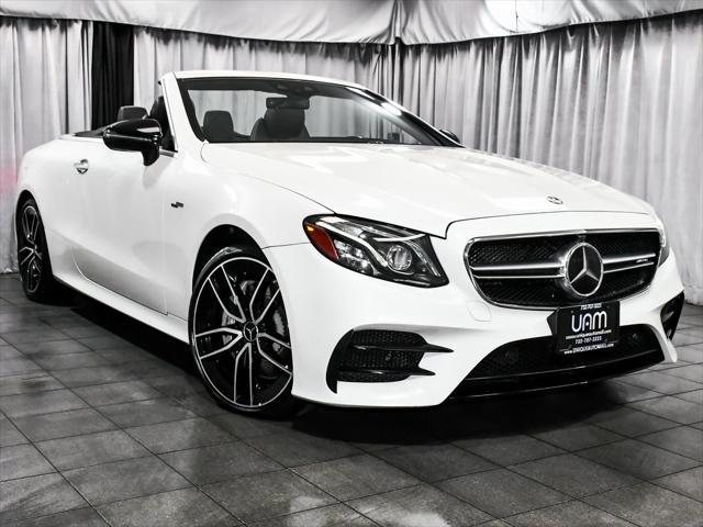 used 2020 Mercedes-Benz AMG E 53 car, priced at $46,555