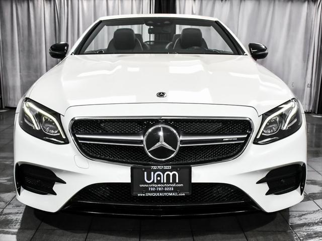 used 2020 Mercedes-Benz AMG E 53 car, priced at $46,555