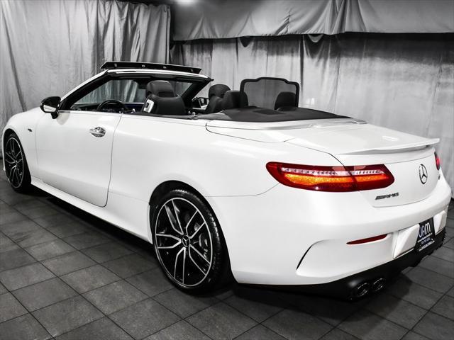 used 2020 Mercedes-Benz AMG E 53 car, priced at $46,555