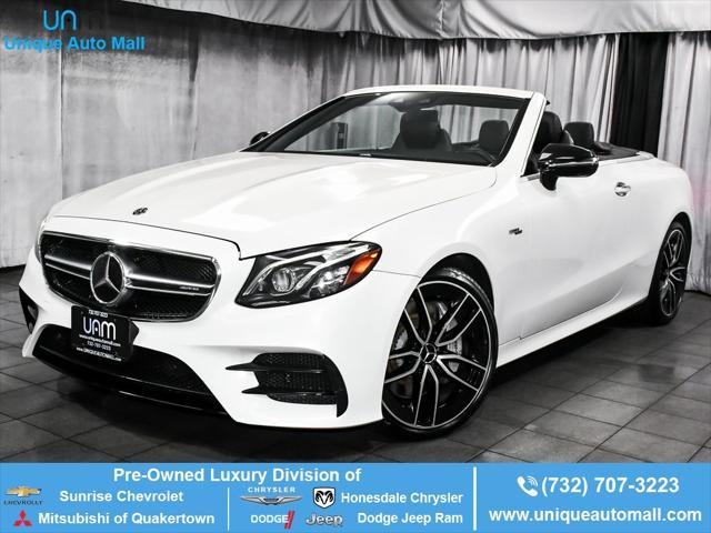 used 2020 Mercedes-Benz AMG E 53 car, priced at $46,555