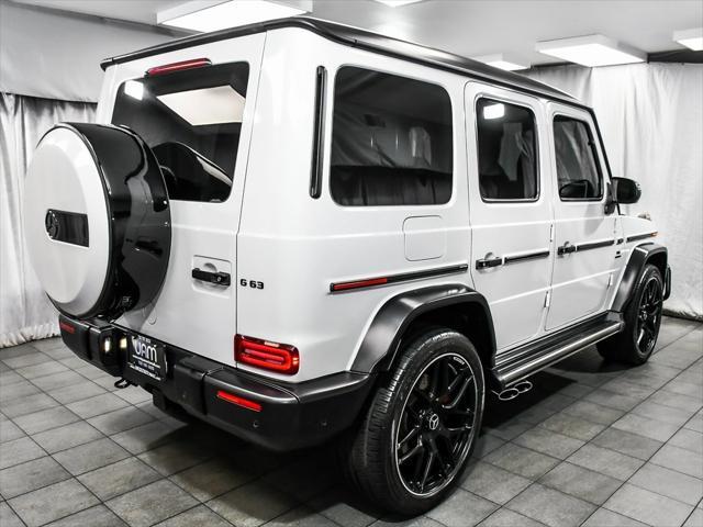 used 2021 Mercedes-Benz AMG G 63 car, priced at $153,888