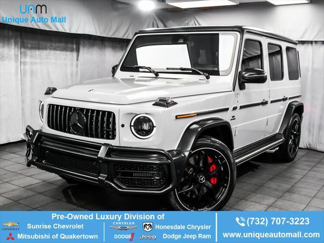 used 2021 Mercedes-Benz AMG G 63 car, priced at $153,888