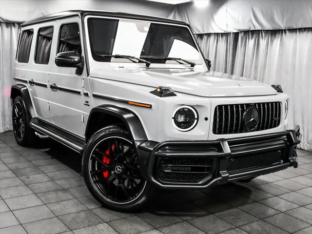 used 2021 Mercedes-Benz AMG G 63 car, priced at $153,888