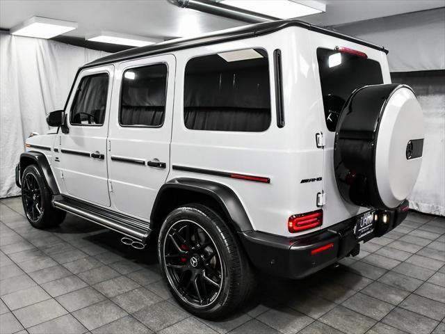 used 2021 Mercedes-Benz AMG G 63 car, priced at $153,888