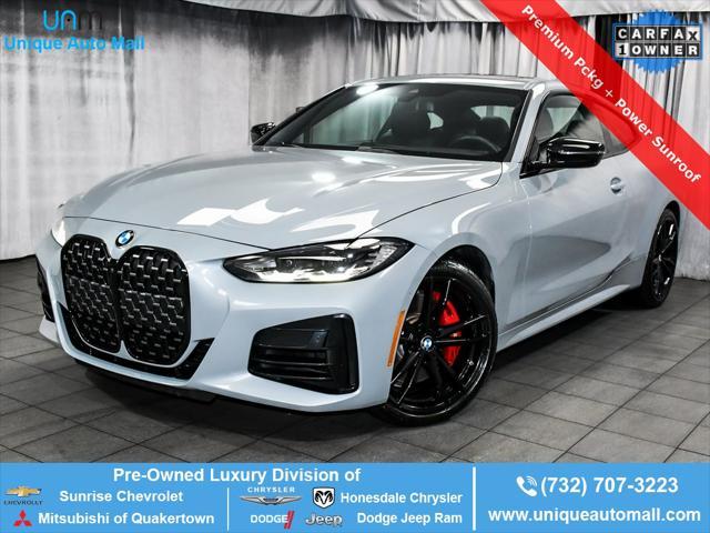 used 2024 BMW M440 car, priced at $54,888