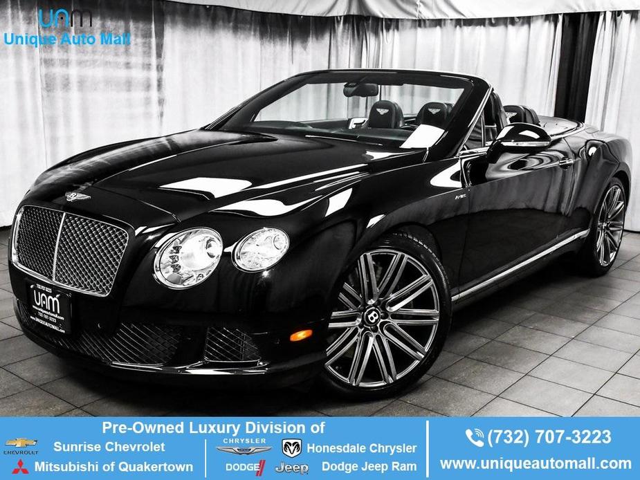 used 2014 Bentley Continental GT car, priced at $74,888