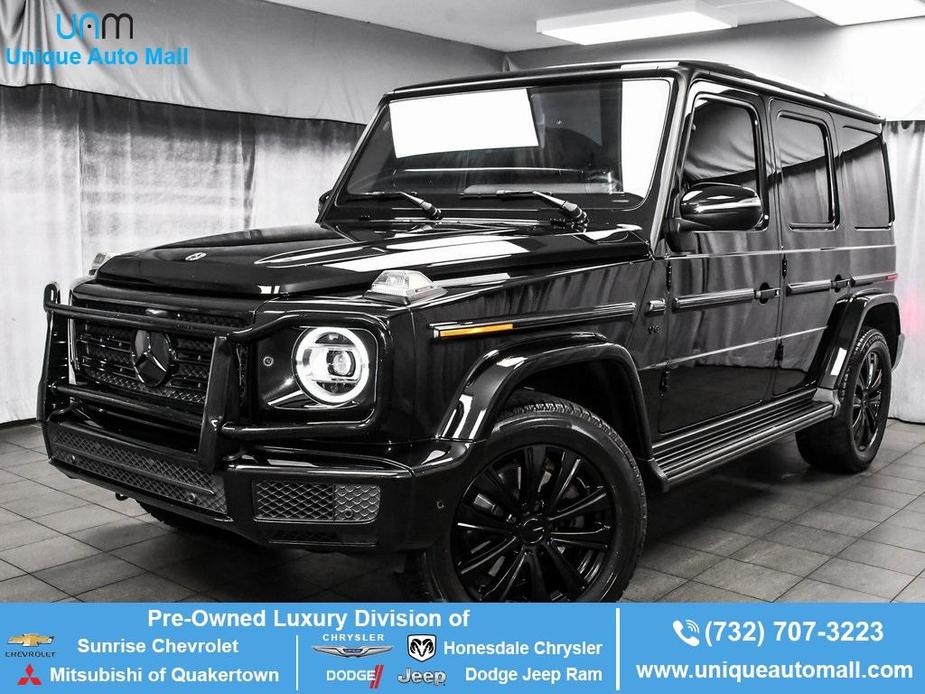 used 2019 Mercedes-Benz G-Class car, priced at $91,888