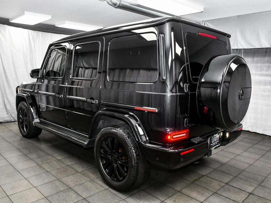 used 2019 Mercedes-Benz G-Class car, priced at $92,888