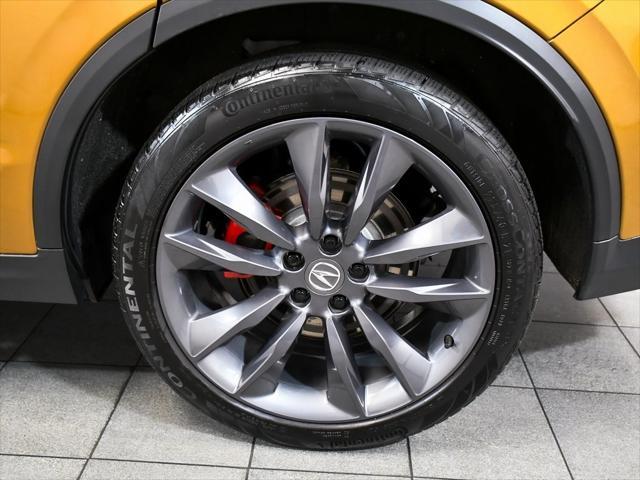 used 2022 Acura MDX car