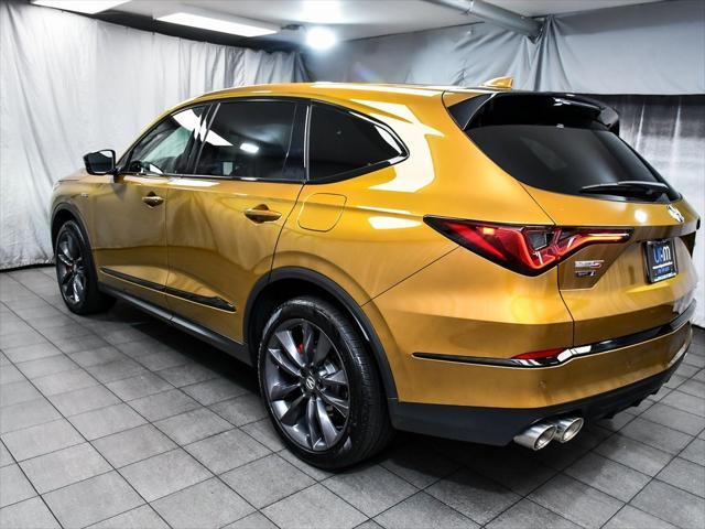 used 2022 Acura MDX car