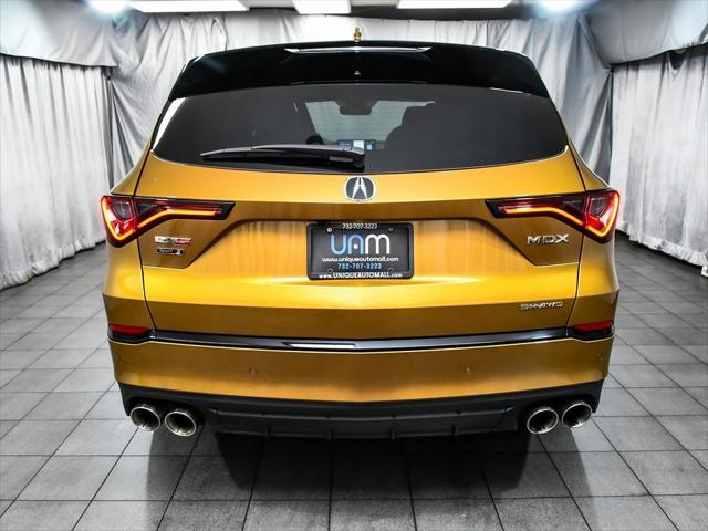 used 2022 Acura MDX car