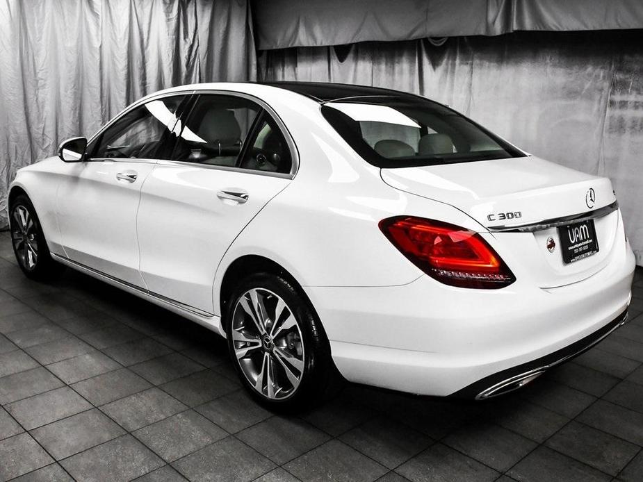 used 2021 Mercedes-Benz C-Class car, priced at $29,888