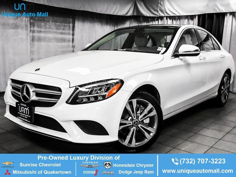 used 2021 Mercedes-Benz C-Class car, priced at $29,888