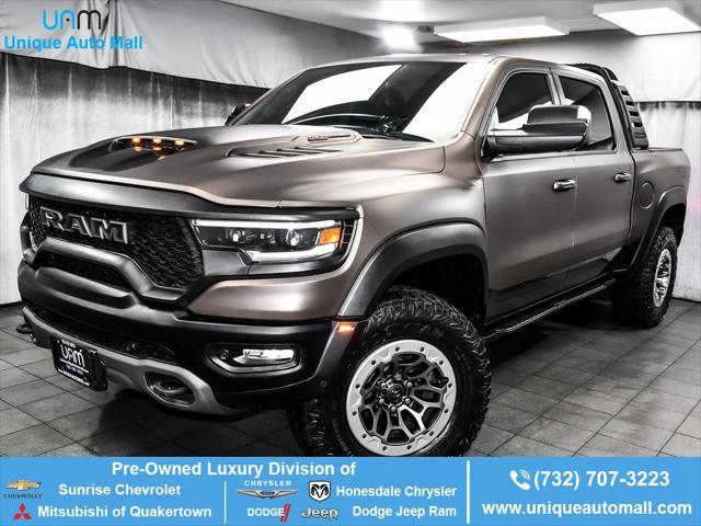 used 2021 Ram 1500 car, priced at $66,888