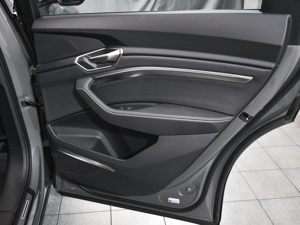 used 2024 Audi Q8 e-tron car, priced at $36,555