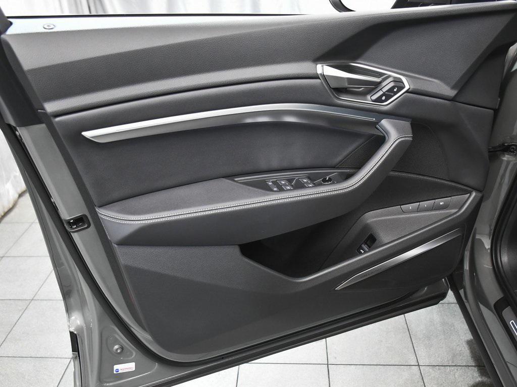 used 2024 Audi Q8 e-tron car, priced at $36,555