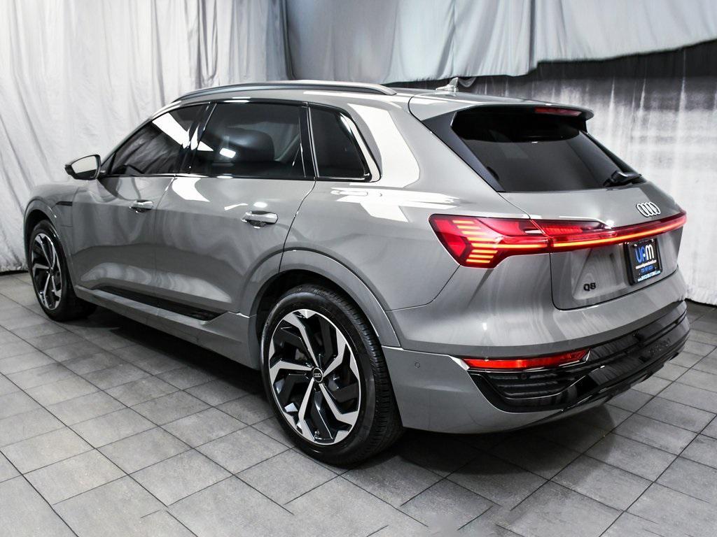 used 2024 Audi Q8 e-tron car, priced at $36,555