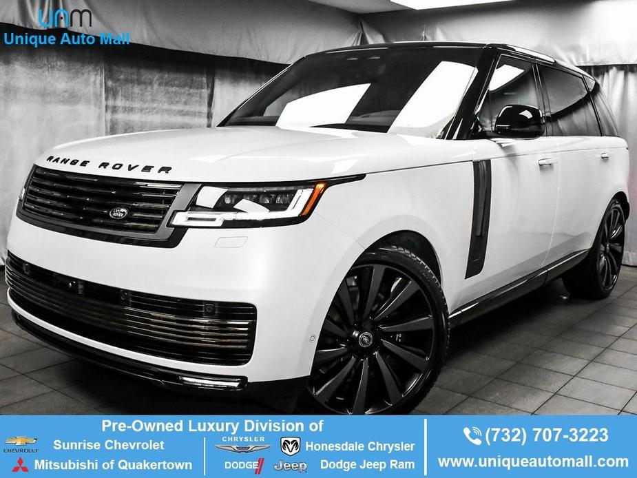 used 2023 Land Rover Range Rover car, priced at $222,888