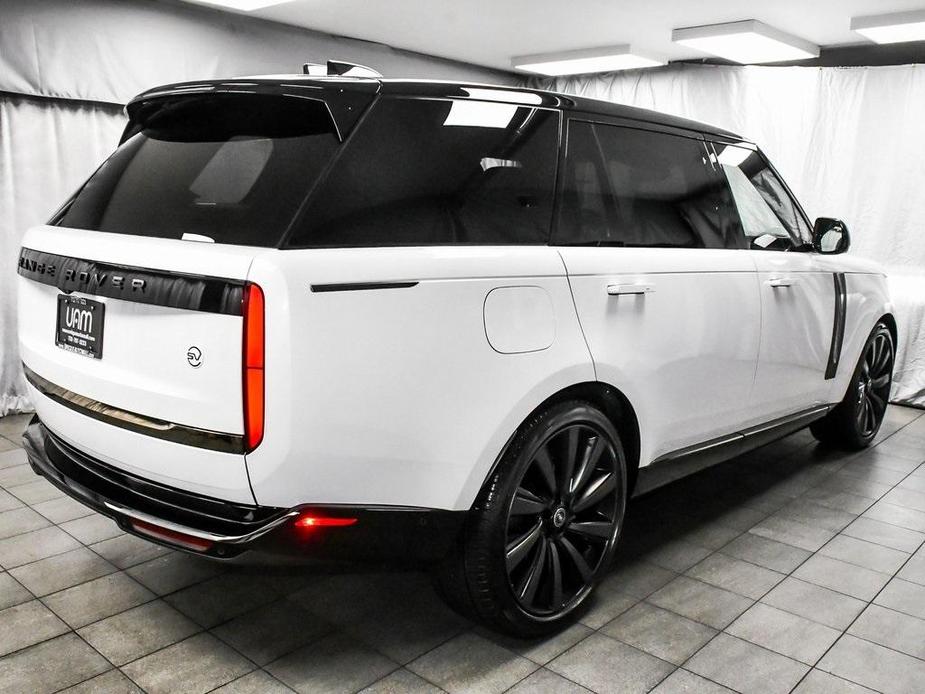 used 2023 Land Rover Range Rover car, priced at $222,888