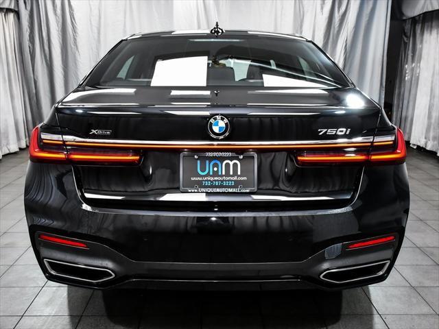 used 2022 BMW 750 car, priced at $57,555