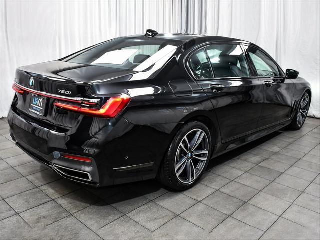 used 2022 BMW 750 car, priced at $57,555