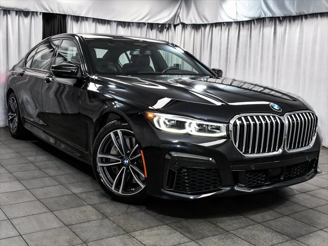 used 2022 BMW 750 car, priced at $57,555