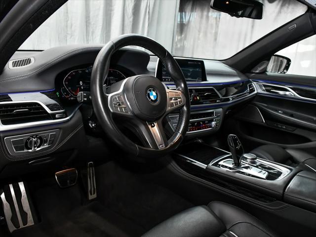 used 2022 BMW 750 car, priced at $57,555