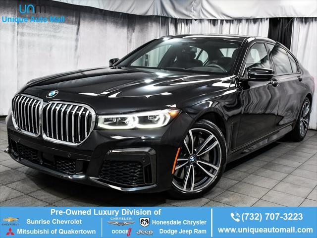 used 2022 BMW 750 car, priced at $57,555