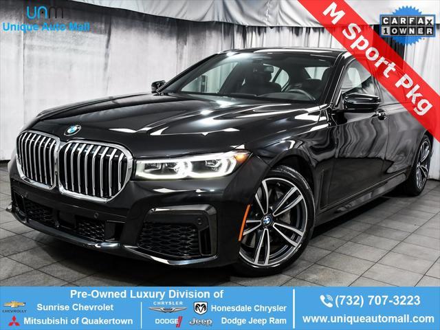 used 2022 BMW 750 car, priced at $57,555