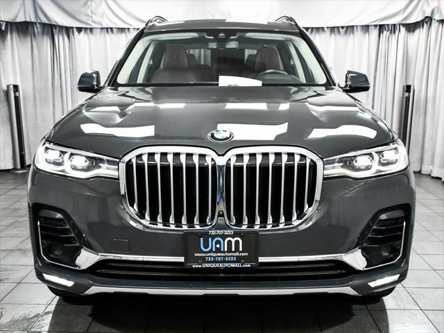 used 2022 BMW X7 car, priced at $54,333