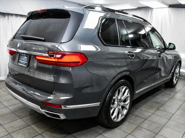 used 2022 BMW X7 car, priced at $54,333