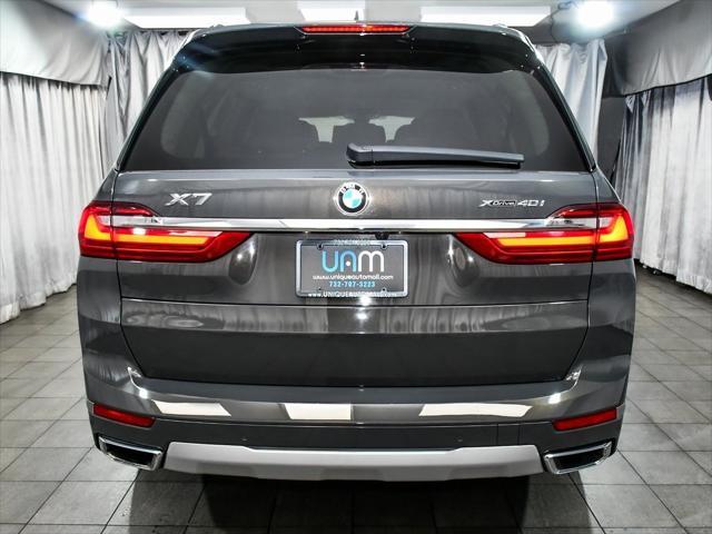 used 2022 BMW X7 car, priced at $54,333