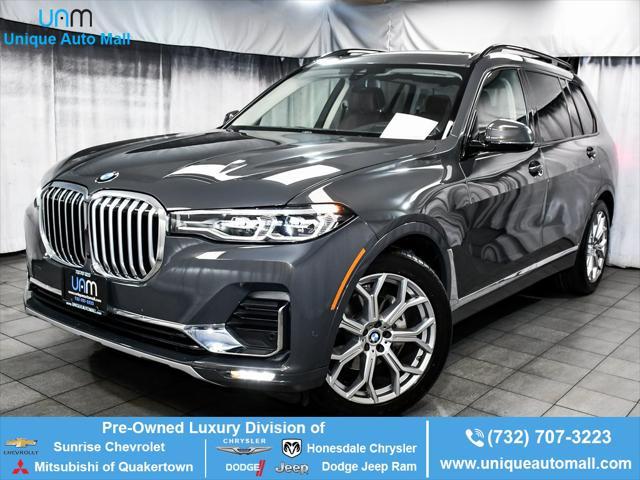 used 2022 BMW X7 car, priced at $54,333