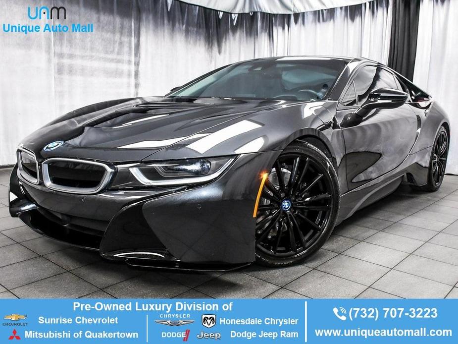 used 2019 BMW i8 car, priced at $68,888