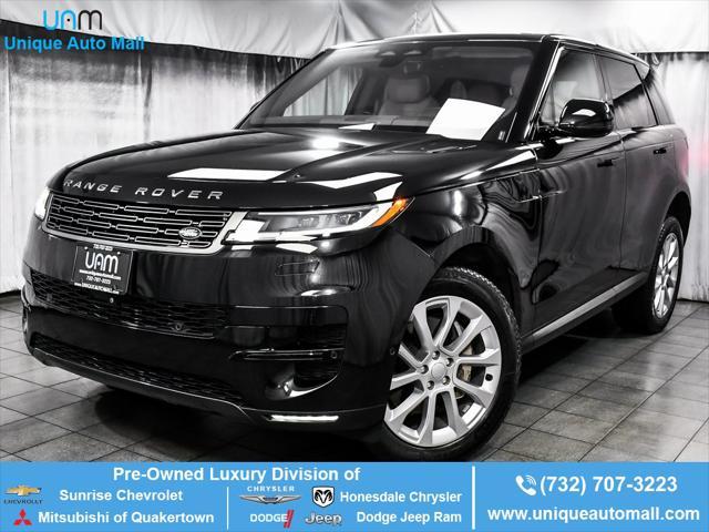 used 2023 Land Rover Range Rover Sport car, priced at $73,555