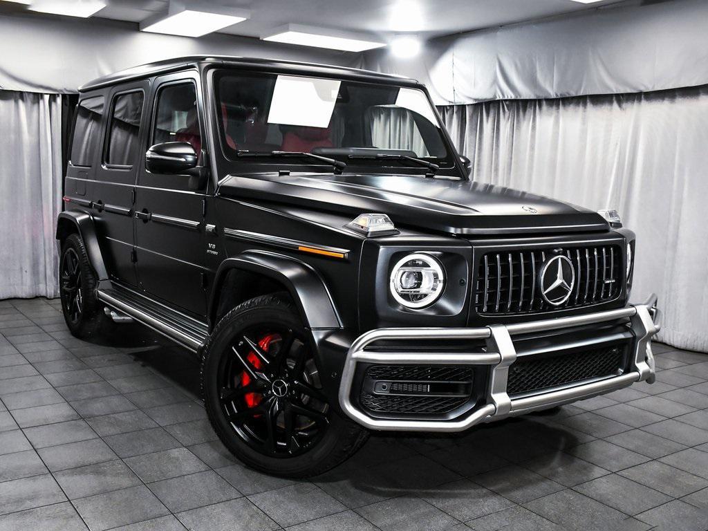 used 2023 Mercedes-Benz AMG G 63 car, priced at $166,888
