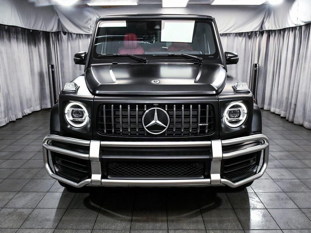used 2023 Mercedes-Benz AMG G 63 car, priced at $166,888