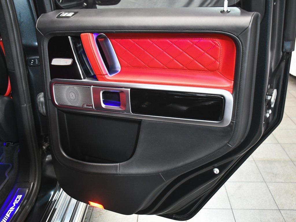 used 2023 Mercedes-Benz AMG G 63 car, priced at $166,888