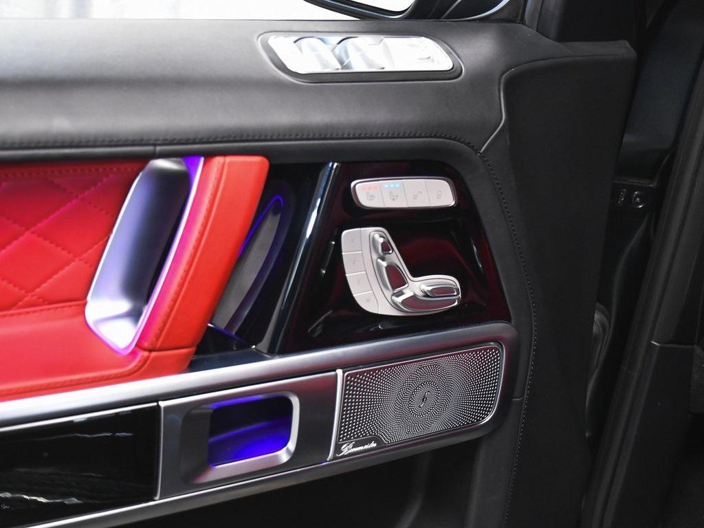 used 2023 Mercedes-Benz AMG G 63 car, priced at $166,888